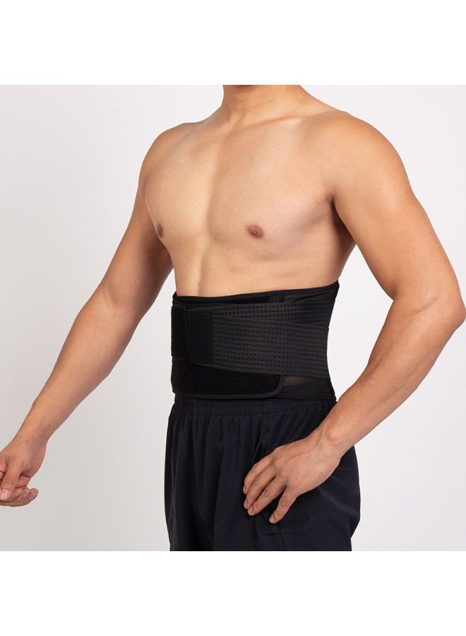 general Sports Waist Support Belt Adjustable Compression Lumbar Brace for Basketball Fitness Running Workout and Daily Back Protection - Image 1