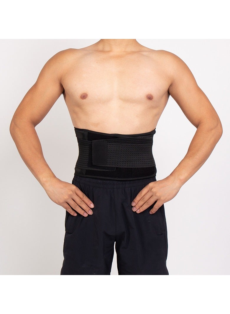 general Sports Waist Support Belt Adjustable Compression Lumbar Brace for Basketball Fitness Running Workout and Daily Back Protection - Image 3