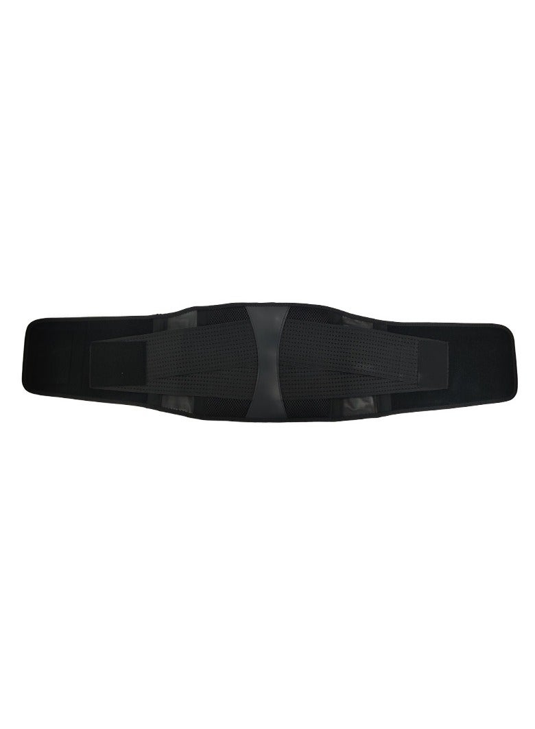 general Sports Waist Support Belt Adjustable Compression Lumbar Brace for Basketball Fitness Running Workout and Daily Back Protection - Image 4