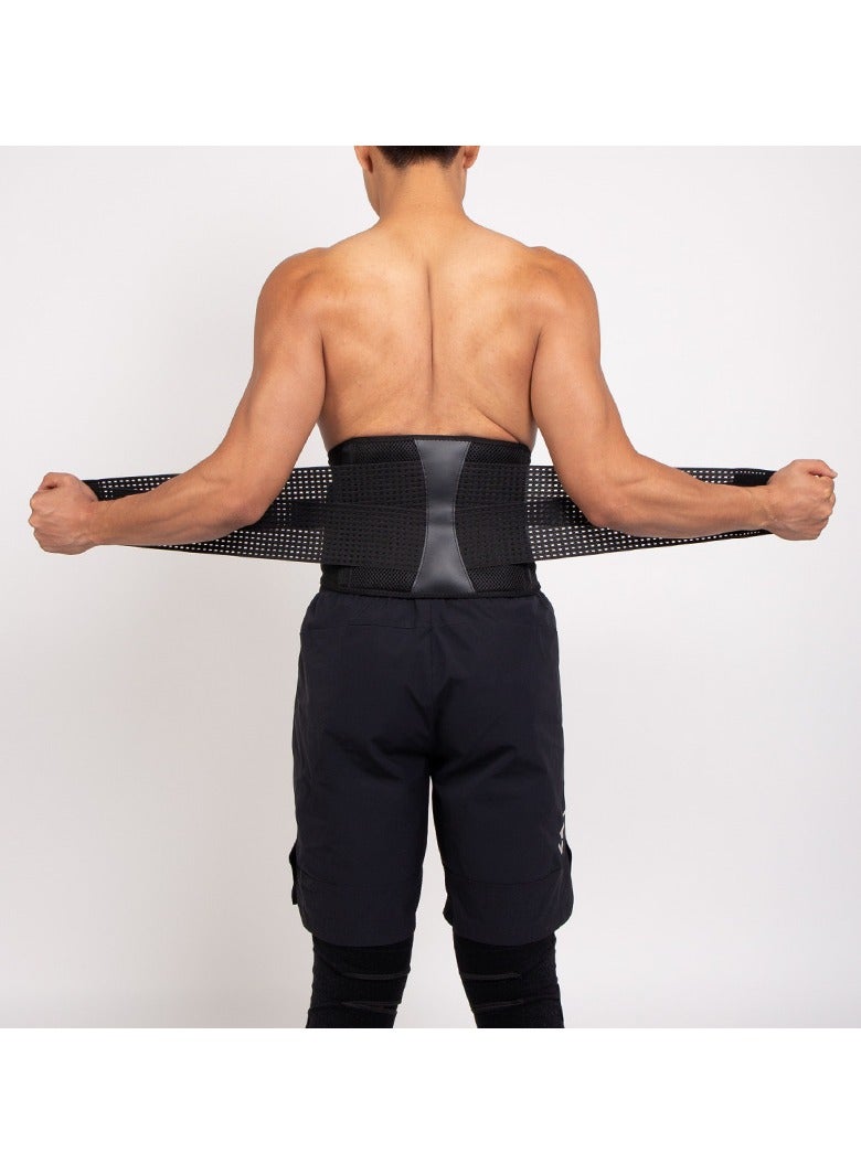 general Sports Waist Support Belt Adjustable Compression Lumbar Brace for Basketball Fitness Running Workout and Daily Back Protection - Image 2