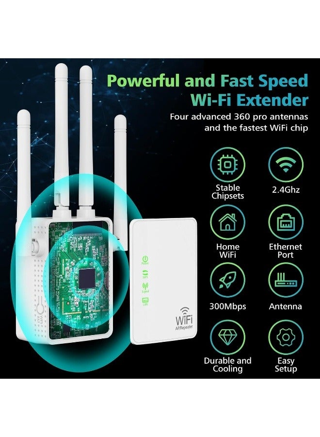 مكرر إشارة واي فاي، 1200 ميجابت في الثانية، موسع واي فاي ثنائي النطاق 5G/2.4G، موسع النطاق العريض/واي فاي، إعداد بلمسة واحدة، التوصيل والتشغيل - Image 4