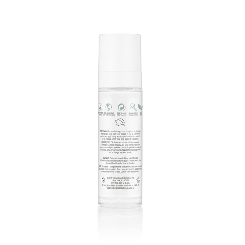 CLEAN RESERVE Elderflower Face Mist | Vegan - Image 3