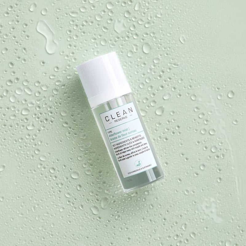 CLEAN RESERVE Elderflower Face Mist | Vegan - Image 4