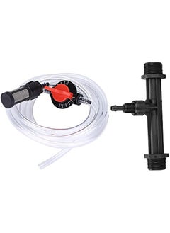 3/4 Garden Irrigation Device Kit, Fertilizer Injector Switch Filter Water Tube Garden Watering System Kit