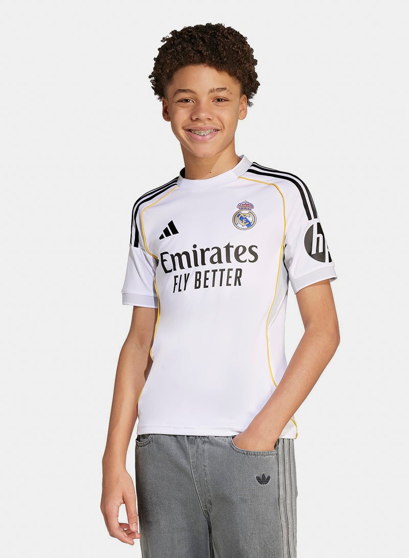 Adidas Real Madrid 25/26 Home Jersey Kids - Image 1