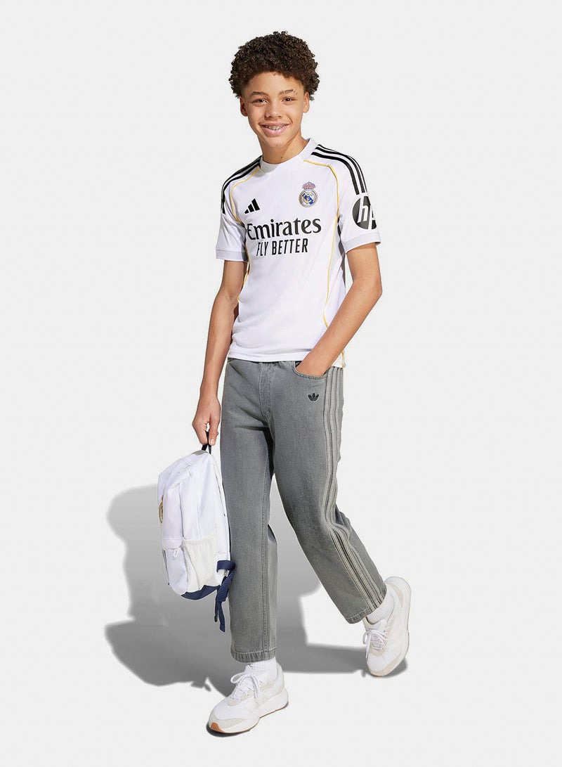 Adidas Real Madrid 25/26 Home Jersey Kids - Image 3