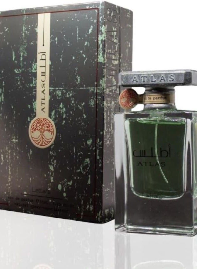 Lattafa Lattafa Atlas Eau de Parfum Spray for Unisex, 1.85 Ounce - Image 1