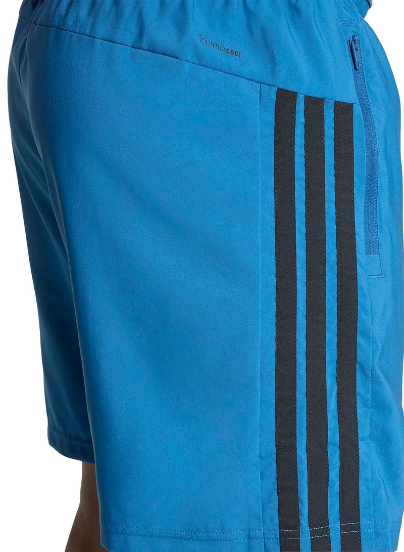 Adidas Workout Essentials Base 3-Stripes Woven Short - Image 4