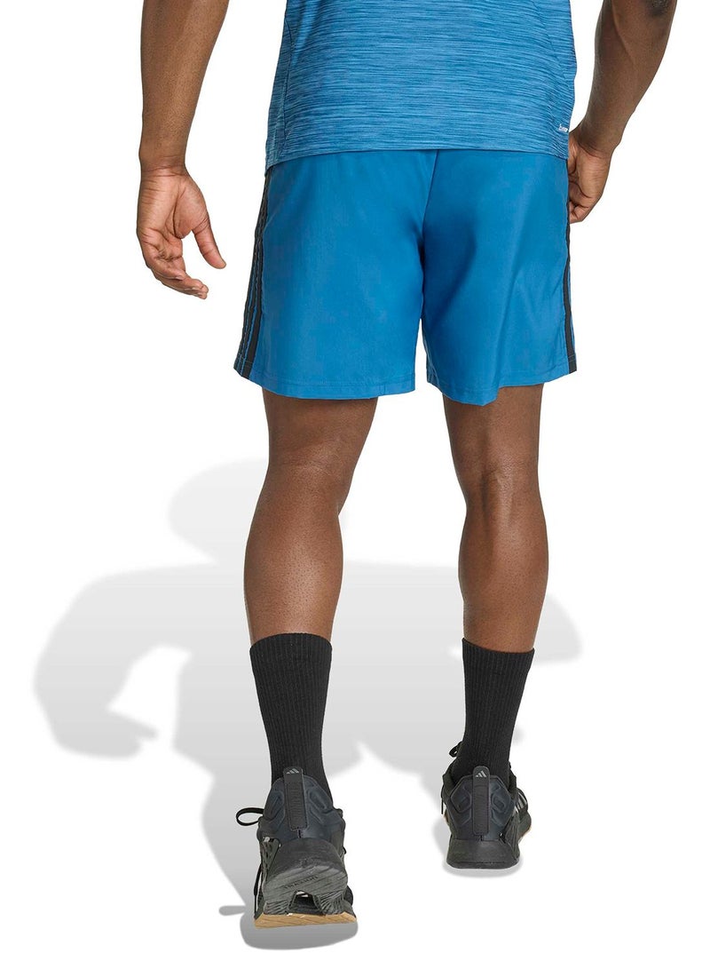 Adidas Workout Essentials Base 3-Stripes Woven Short - Image 2