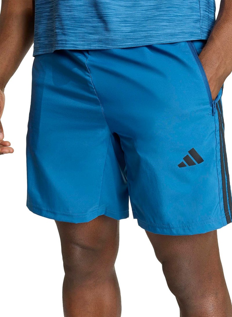 Adidas Workout Essentials Base 3-Stripes Woven Short - Image 3