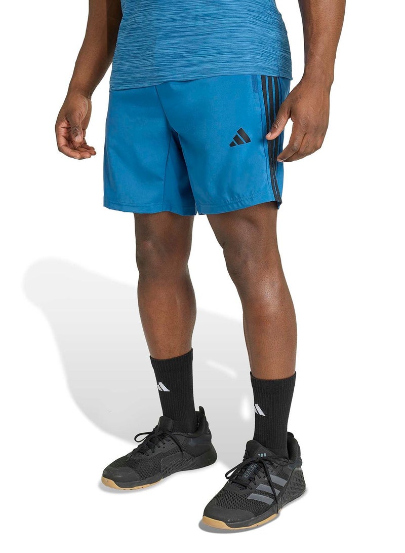 Adidas Workout Essentials Base 3-Stripes Woven Short - Image 1