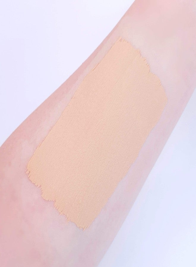 Moon Creations أكواب طلاء الوجه والجسم الاحترافية من مون كرييشنز - بيج - مكياج طلاء وجه مائي احترافي للبالغين والأطفال - 1.26 أونصة - Image 2