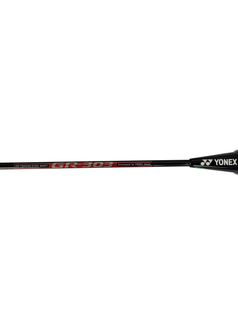 Yonex GR303 Badminton Racket – Lightweight Aluminium, Isometric Head, G4 Grip, with Protective Cover - Image 3