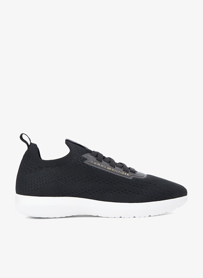 TOMMY HILFIGER Knit Lightweight Mono-Sock Slip-On Trainers - Image 1