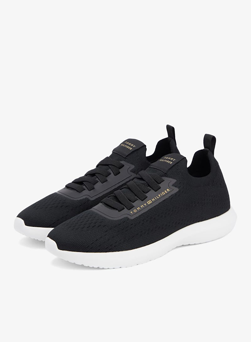TOMMY HILFIGER Knit Lightweight Mono-Sock Slip-On Trainers - Image 3