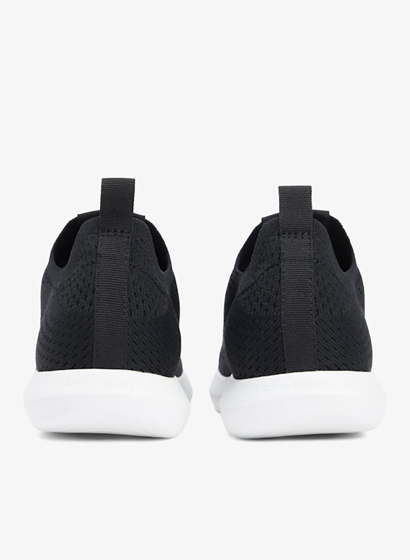 TOMMY HILFIGER Knit Lightweight Mono-Sock Slip-On Trainers - Image 4