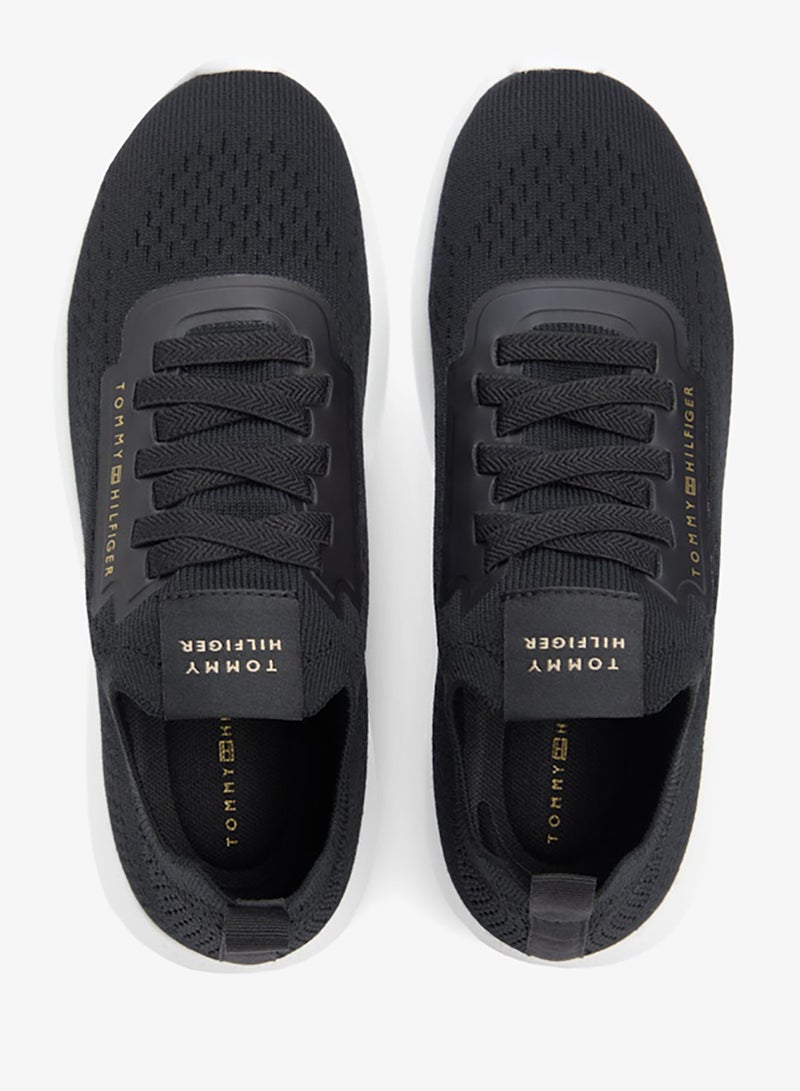 TOMMY HILFIGER Knit Lightweight Mono-Sock Slip-On Trainers - Image 5