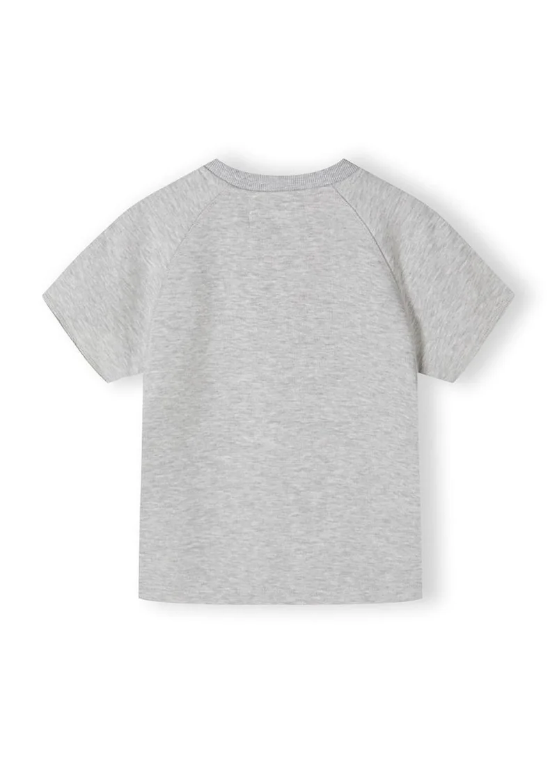 MINOTI Boy’s Two-Piece Set with Printed T-Shirt and Shorts