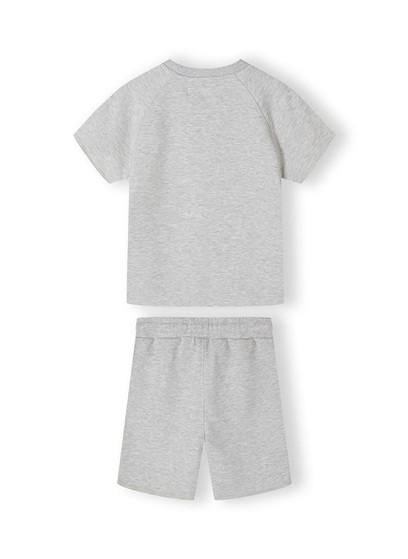 MINOTI Boy’s Two-Piece Set with Printed T-Shirt and Shorts - Image 3