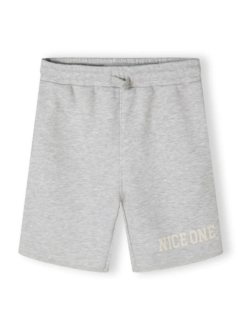 MINOTI Boy’s Two-Piece Set with Printed T-Shirt and Shorts