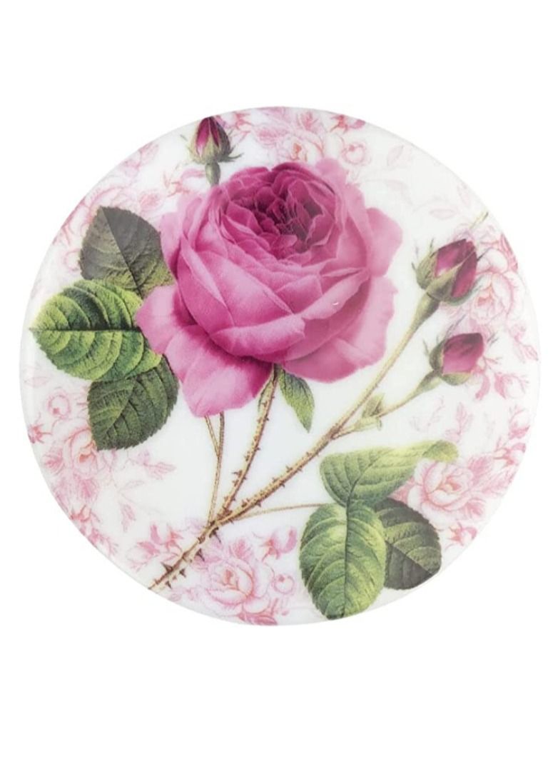 تيلاند كوب سينزيا للقهوة مصنوع من البورسلين في الميكروويف بالزهور (0.2 لتر) 3 قطع - Image 2