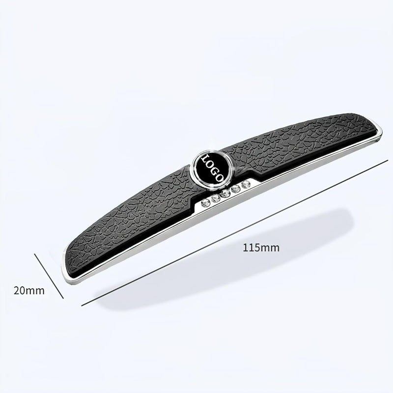 Pivdo All New Car Door Edge and Handle Protector Rubber Guard Accessories for Scratch Protection, Exterior Corner Guards For Nexon, Punch, Harrier, Safari, Altroz, Tiago, Tigor, Curvv, Zest, EV, Manza - Image 2