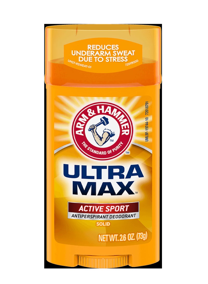 Arm & Hammer A&H ULTRA MAX (ACTIVE SPORT DEO STICK) 73G