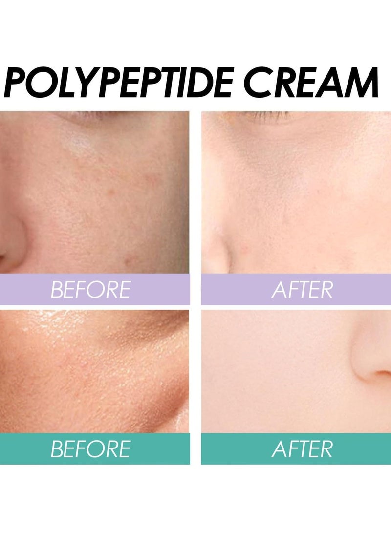 EELHOE Face Moisturizer Cream, Elephant Polypeptide Cream, Moisturizer Cream for Facial Women Skin Care 50ml - Image 3