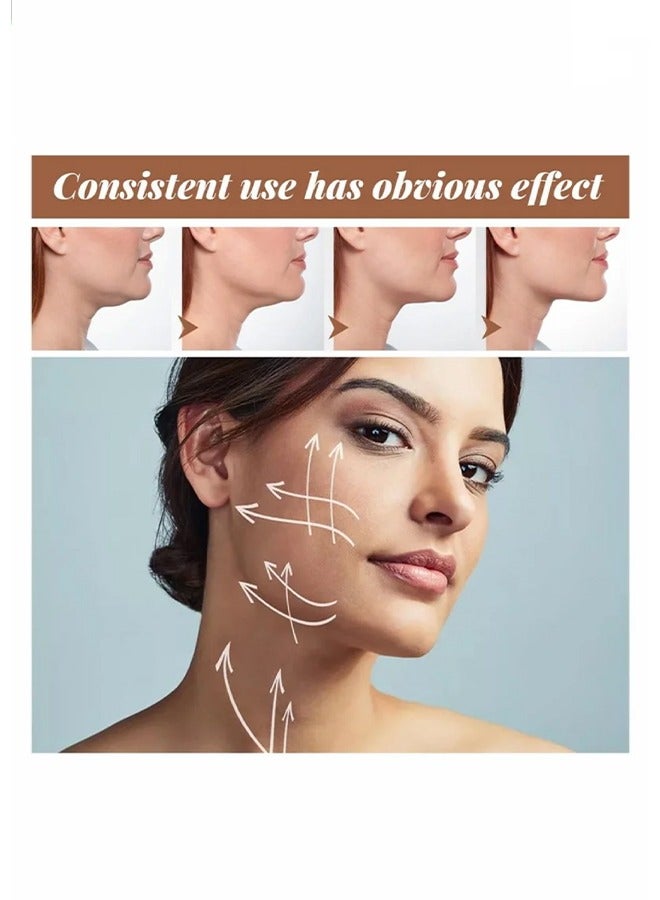 EELHOE Facial Myofascial Lift Tape Face Lift Stickers, Face Toning Tape Anti Freeze Anti Wrinkle Belts Patche, Neck Lift Tape Unisex For Firming and Tightening 2.5cm*5m - Image 5