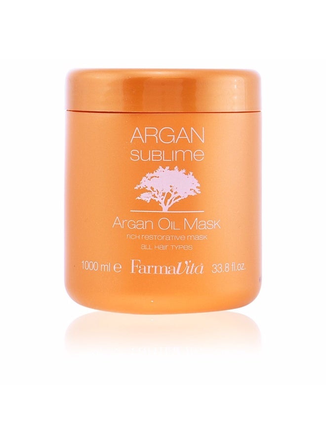 Farmavita Argan Sublime Mask 1000ml - Image 1