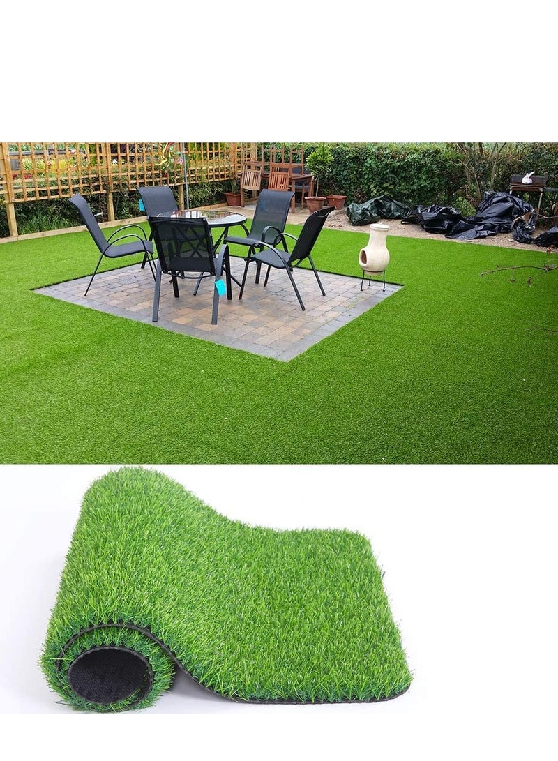 FFD Artificial Grass Carpet Green, Artificial Grass Turf For Home Outdoor Front - Image 1