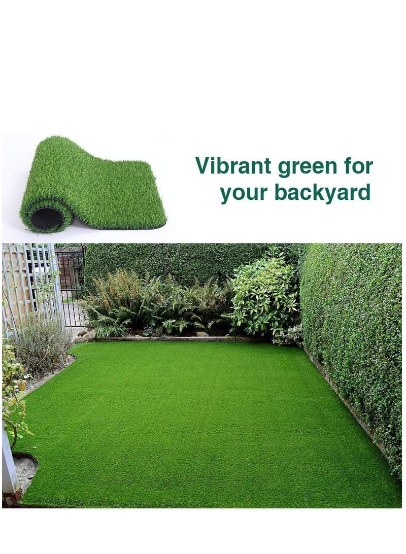 FFD Artificial Grass Carpet Green, Artificial Grass Turf For Home Outdoor Front - Image 3