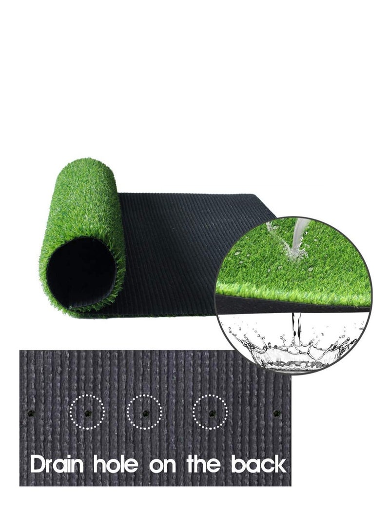FFD Artificial Grass Carpet Green, Artificial Grass Turf For Home Outdoor Front - Image 4