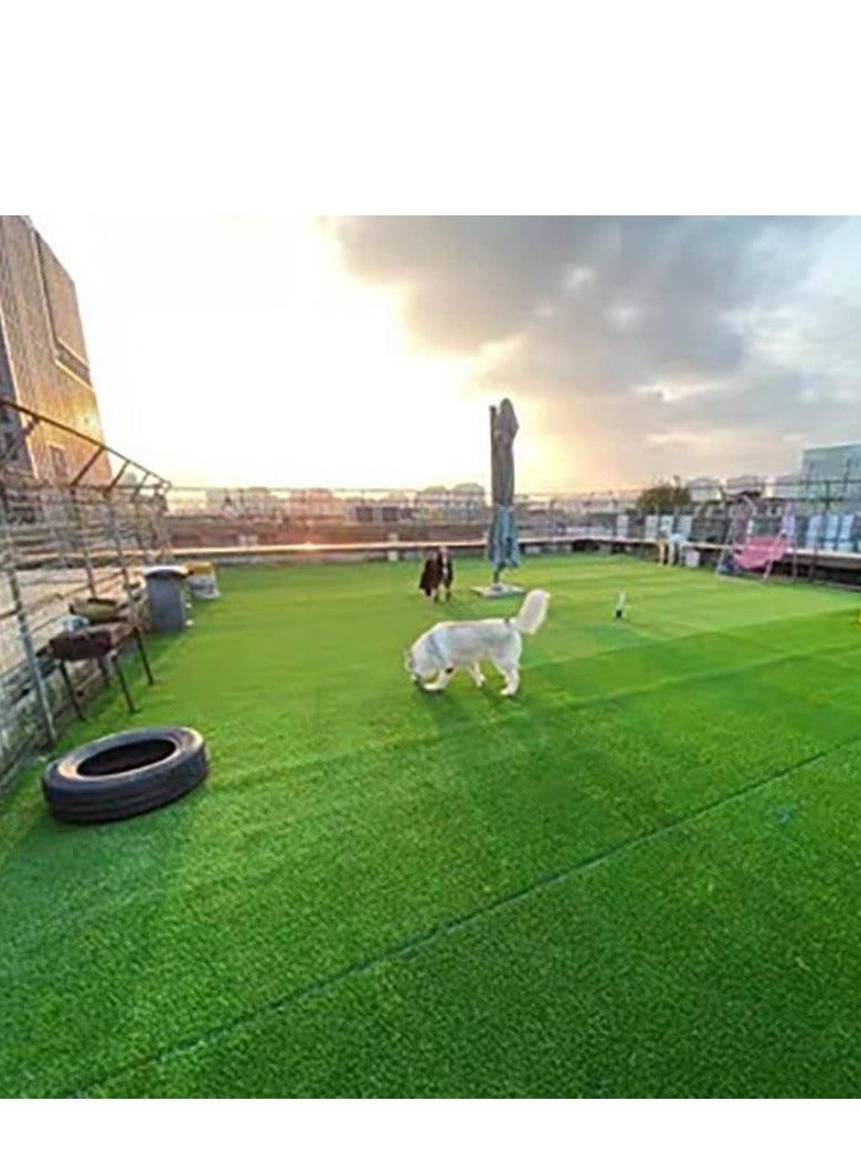 FFD Artificial Grass Carpet Green, Artificial Grass Turf For Home Outdoor Front - Image 5