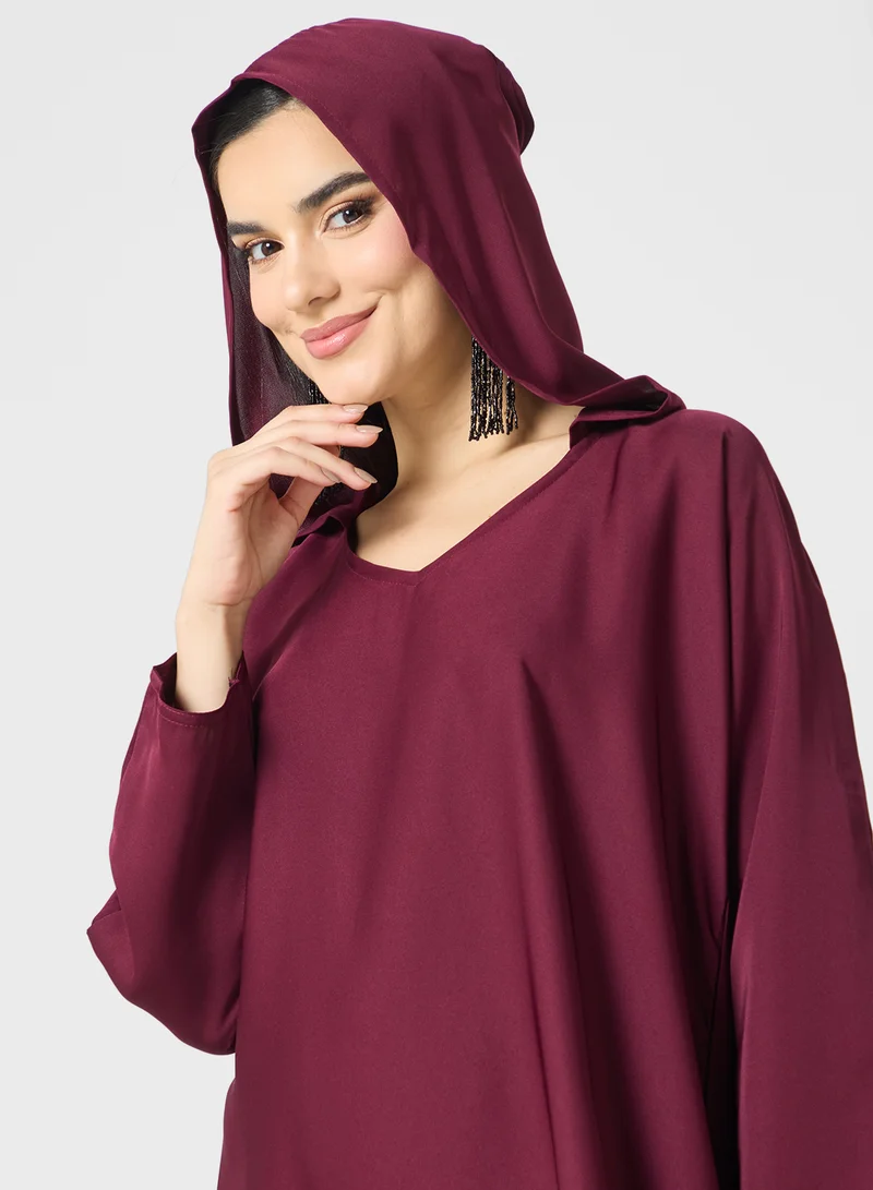 ارابيان كلوزيت عباية بغطاء رأس