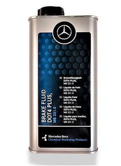 Mercedes-Benz Genuine Mercedes-Benz Brake Fluid DOT4 Plus MB 331.0 - [1 litre]  - Image 1