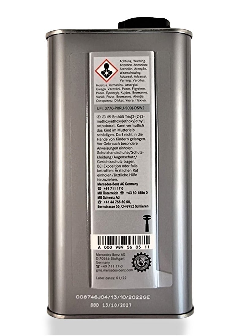Mercedes-Benz Genuine Mercedes-Benz Brake Fluid DOT4 Plus MB 331.0 - [1 litre]  - Image 2