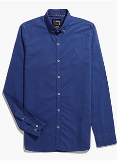clever Men’s Shirt Casual - Blue  - Image 1