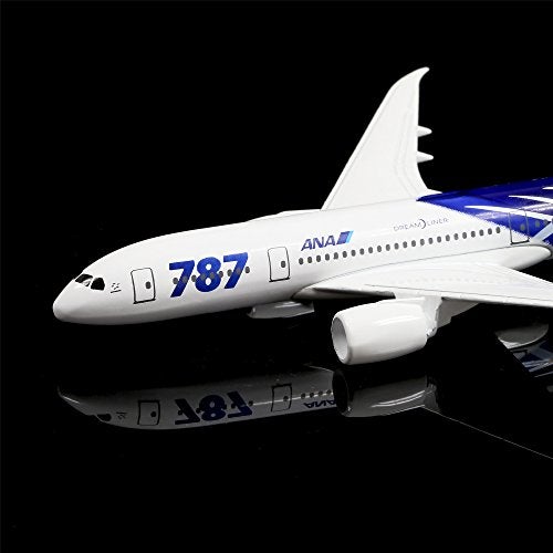 24-Hours طائرة بوينغ 787 من الخطوط الجوية اليابانية أنبان 24 ساعة نموذج هدية عيد الميلاد - Image 4