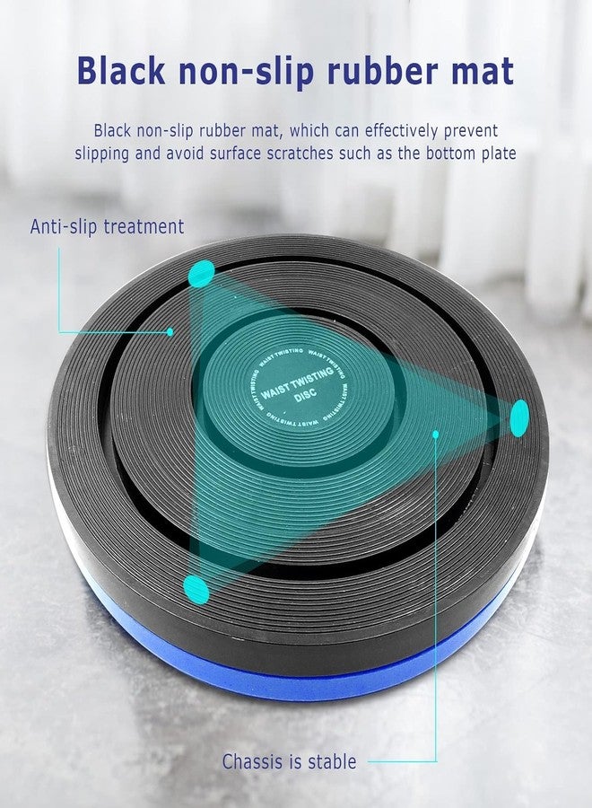 Drumstone (𝗦𝗽𝗲𝗰𝗶𝗮𝗹 𝟱 𝗬𝗲𝗮𝗿𝘀 𝗪𝗮𝗿𝗿𝗮𝗻𝘁𝘆) Magnetic Waist Twisting Disc for Exercise - 9.8 Inch Core Twister Board with Foot Massage & Reflexology, Slimming & Strengthening for Abs, Hips, Back, and Core. - Image 4