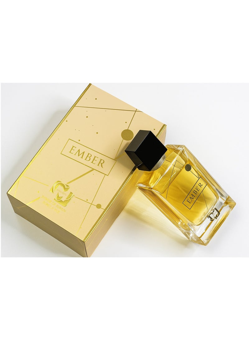 Grace Perfumes Ember Extrait De Parfum 100ml – Long-Lasting Luxury Fragrance - Image 3