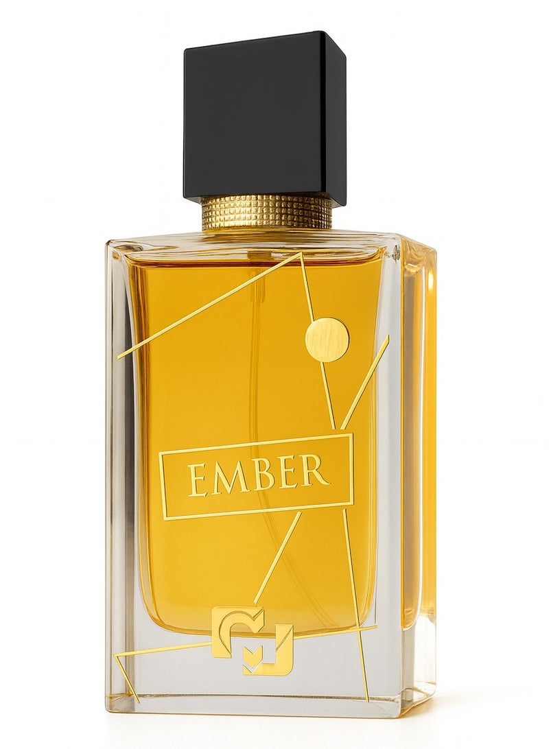 Grace Perfumes Ember Extrait De Parfum 100ml – Long-Lasting Luxury Fragrance - Image 1