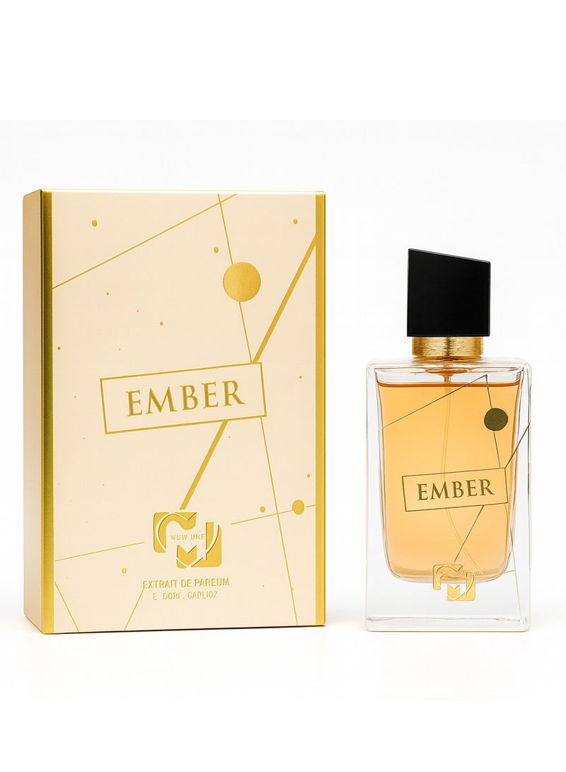 Grace Perfumes Ember Extrait De Parfum 100ml – Long-Lasting Luxury Fragrance - Image 2