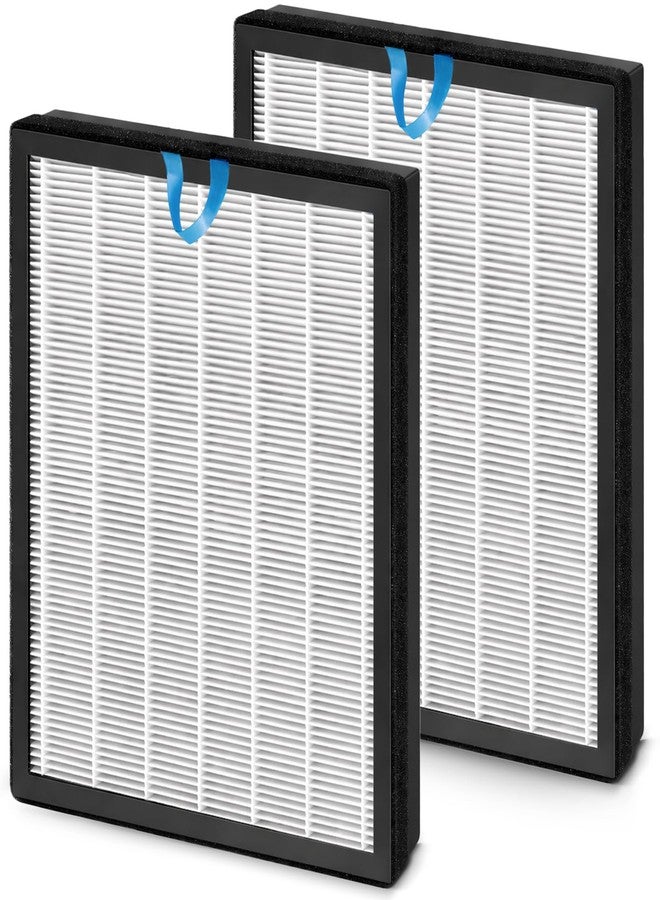 Bluearks فلتر Vital 100S متوافق مع جهاز تنقية الهواء LEVOIT Vital 100S، فلتر ذكي 3 في 1 بتقنية HEPA الحقيقية، فلتر عالي الكفاءة (أبيض) - Image 1