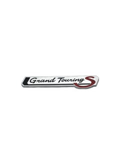 1Pcs Grand Touring S Custom Chrome Car Rear Trunk Emblem Badge Sticker for Toyota Land Cruiser