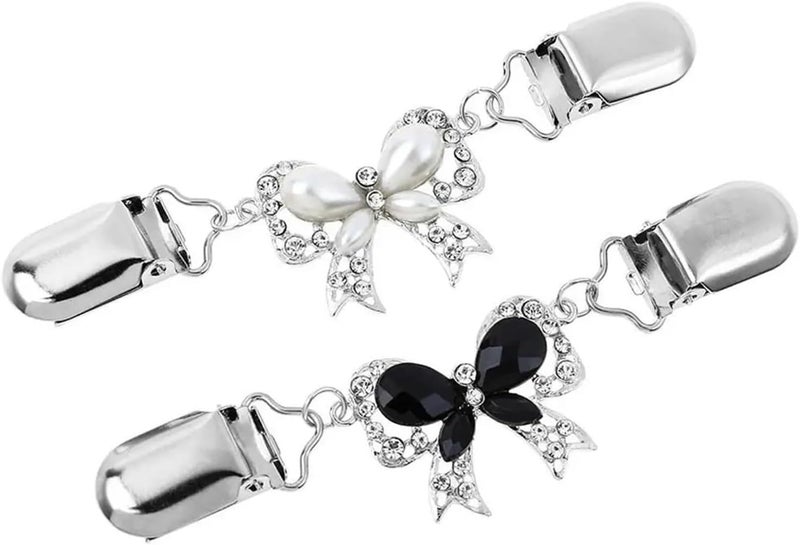 Cinch Clip Cinch Clip 10Pcs Collar Clips Scarf Buckles Metal Silk Dressing Clasp for Variety of Shirts - Image 2