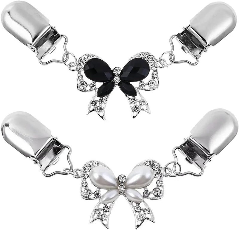 Cinch Clip Cinch Clip 10Pcs Collar Clips Scarf Buckles Metal Silk Dressing Clasp for Variety of Shirts - Image 1