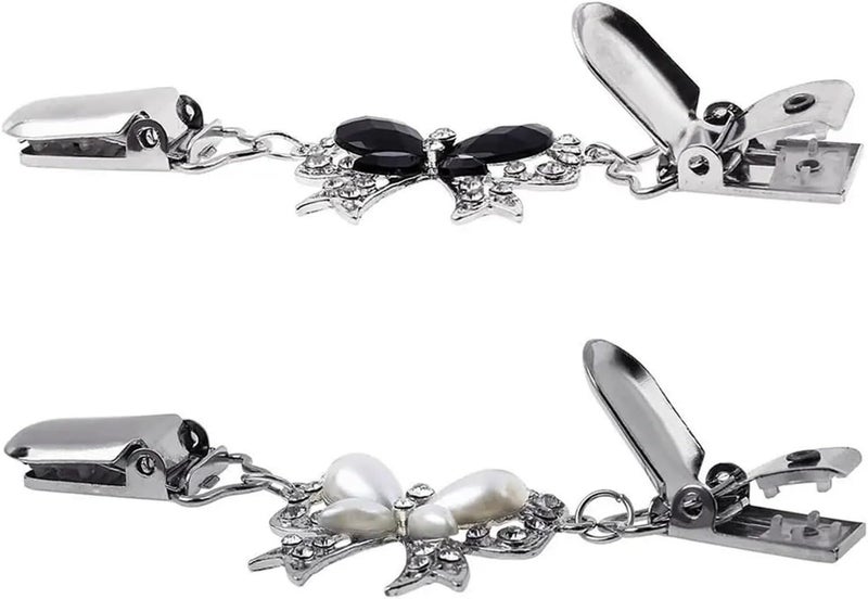 Cinch Clip Cinch Clip 10Pcs Collar Clips Scarf Buckles Metal Silk Dressing Clasp for Variety of Shirts - Image 5