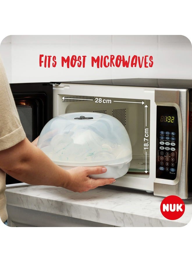 NUK Microwave Steam Steriliser - Image 4
