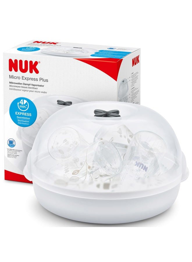 NUK Microwave Steam Steriliser - Image 1